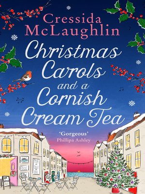 cover image of Christmas Carols and a Cornish Cream Tea